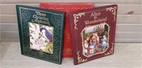 Gorgeous boxed book set, Alice In Wonderland and