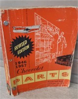 1946-57 Chevrolet Parts Manual