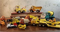 Die cast, Tonka toys, construction themed