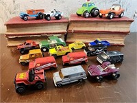 Die cast toys, off-road themed