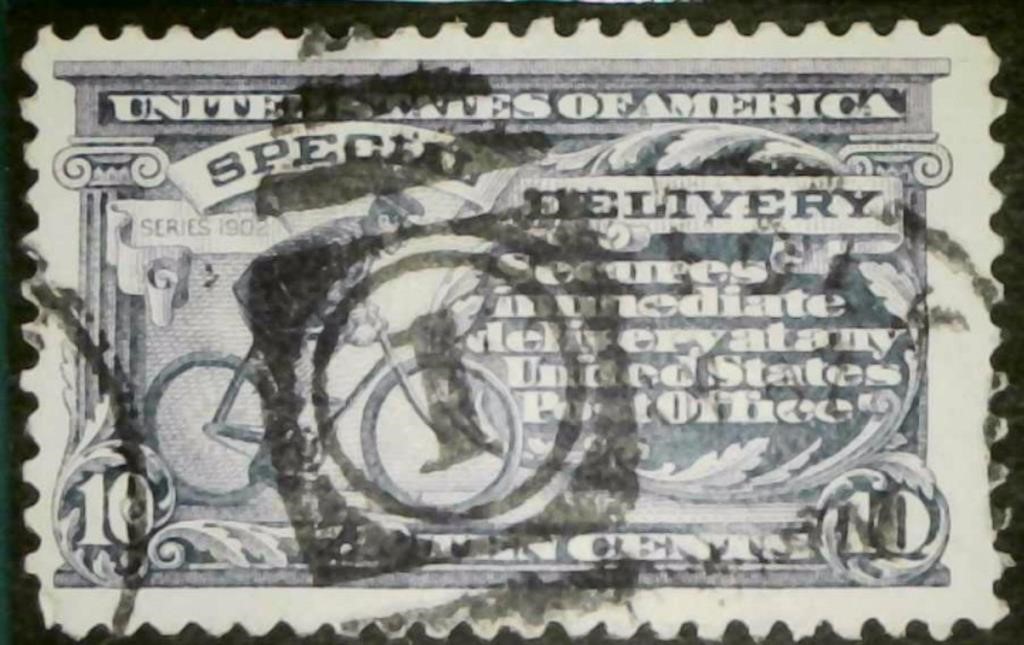 1902 Scott# E-6 Special Delivery Stamp