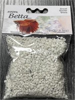 240 g Betta Bowl Gravel White