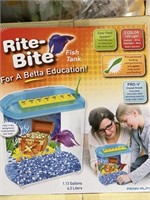Rite Bite Betta Fish Tank