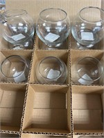 3.5 gallon Glass Bowls