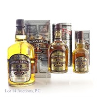Chivas Regal 12 Year Scotch, 375 ml, 750 ml, 1.75L
