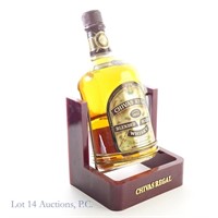 Chivas Regal 12 Year Scotch & Cradle (1.75 L)