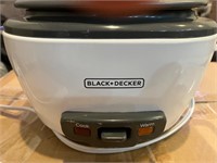 Black and decker rice cooker (not in box)