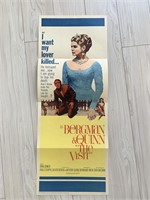 The Visit original 1964 vintage movie poster