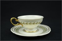 Vintage Castleton China Bristol Tea Cup & Saucer