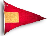 Atq Naval Signal Flag 10'x5"5'3"