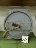 Painted Wood Butter Churn