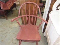 Painted Side Chair