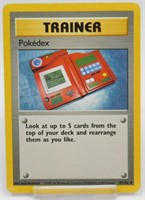 Vintage Pokémon Card: Pokedex Trainer - 87/102,