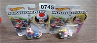(2) MARIOCARTS NEW IN PACKAGE