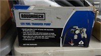 Roughneck 12V Diesel Fuel Transfer Pump