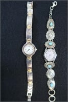 2 Sterling Silver Watches