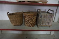 Collection OF Baskets & Planters