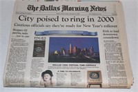 Dec 31 1999& Jan 1 2000  Dallas Morning  News Pape