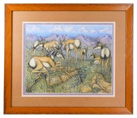 Jim Connally (1945-2021), "Antelope Hunters"