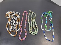 Vintage Lot of 5 Necklaces
