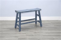 Sunny Design Solid Wood Double Bar Height Bench in