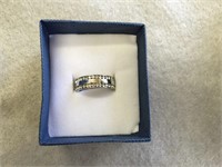 Stainless Steel Wedding Band - Size 6