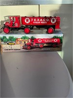 2 Texaco Pierce Arrow Cab with Tanker