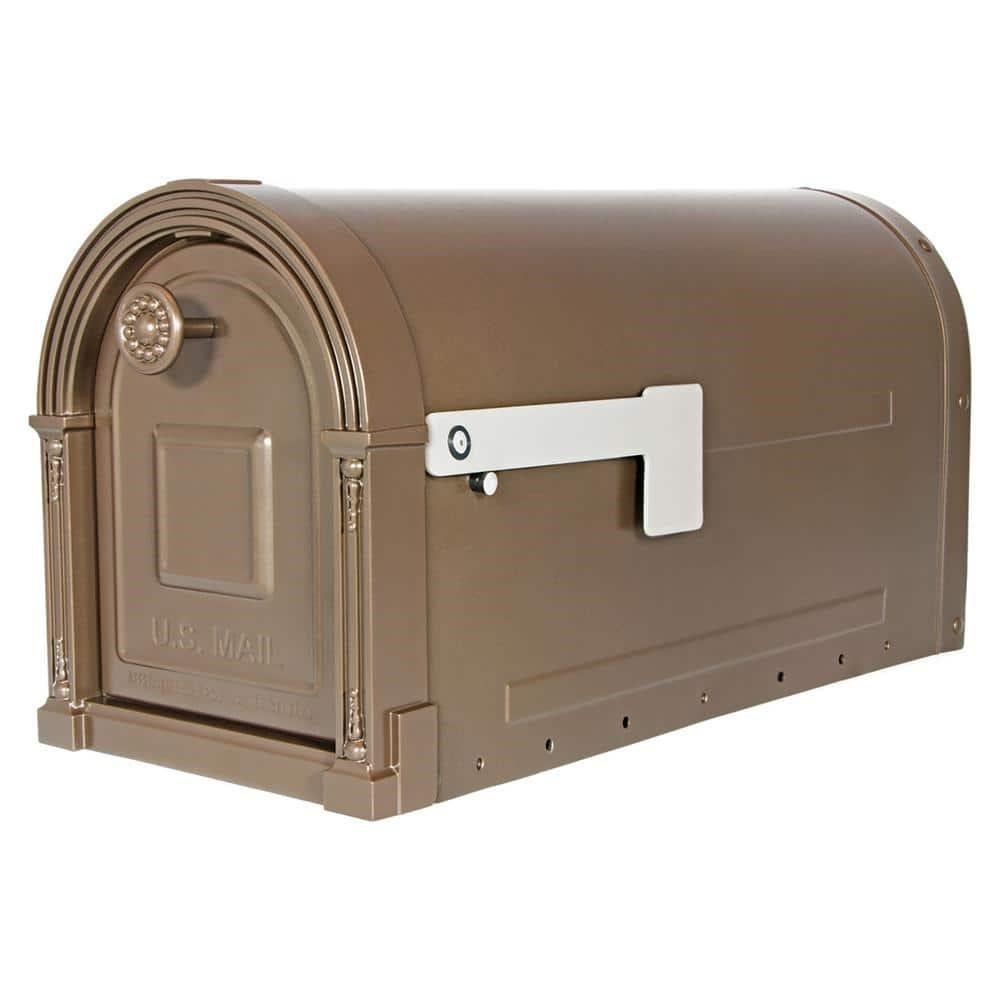 Architectural Mailboxes Garrison Large  Steel  Pos