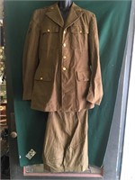 Army Uniform Coat & Pants