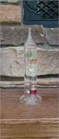 Small Galileo glass thermometer
