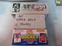 3 Boxes of Upper Deck Hockey Cards 1999