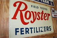 Royster Field Tested Fertilizers Metal Sign made