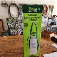 New Best Garden 2 Gallon Sprayer
