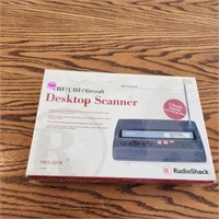 Radio Shack Desk Top Scanner