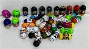 LOT OF 34 VARIOUS MIGHTY BEANZ