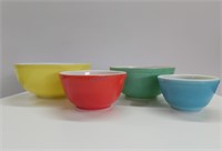 Pyrex Primary Mixing Bowls