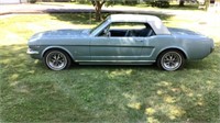 1965 Ford Mustang 289 Retractable 61,922 Miles