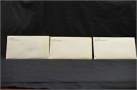 1979 - 1981 UNCIRCULATED COIN SETS
