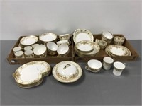 50+ piece Noritake dinnerware set