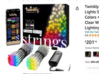 Twinkly Strings – App-Controlled LED Lights String
