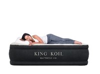 New King Koil Luxury Air Mattress Queen with Built