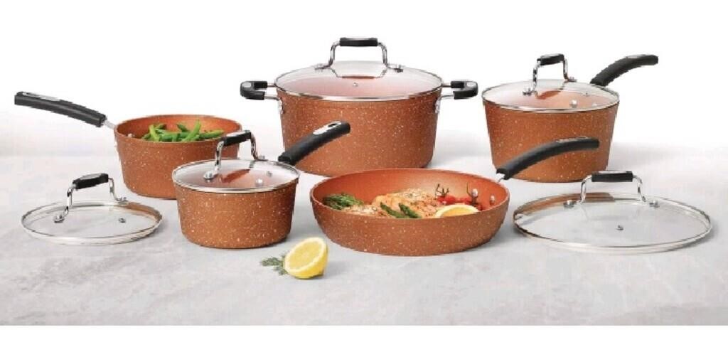 New Heritage The Rock Copper Essentials Cookware S