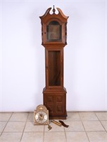 Vintage German Grandfather Clock - Needs Work