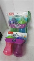 $26 4 pieces Playtex Baby Sipsters Spill-Proof