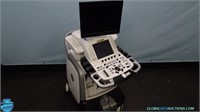 GE Vivid E9 Ultrasound System (Doesn't Fully Boot,