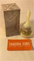 Fenton Custard Glass Bell