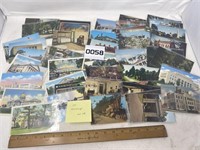 50 Mississippi postcards