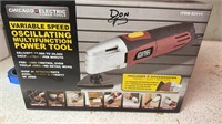 Chicago Electric Oscillating Multifunction Tool