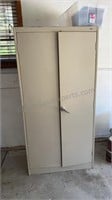 Metal Cabinet in Garage Easy Access 3ftx2ftx6ft