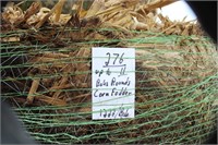 Corn Fodder-Rounds